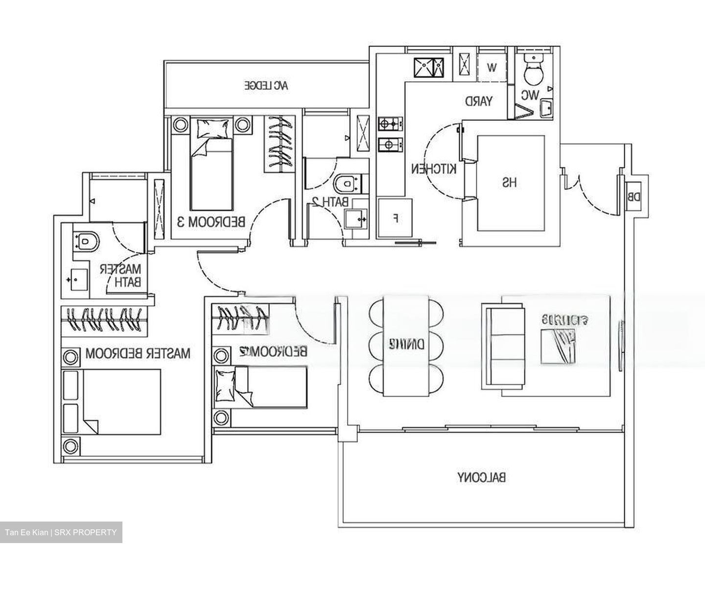 Hedges Park Condominium (D17), Condominium #466714901
